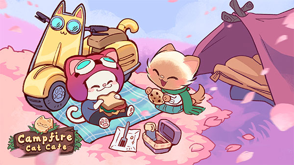 营火猫咖啡馆 内置菜单版手游app截图