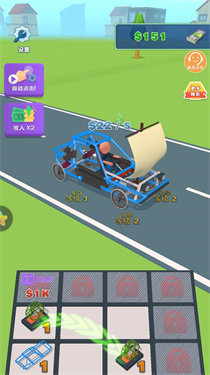 我的车贼猛手游app截图