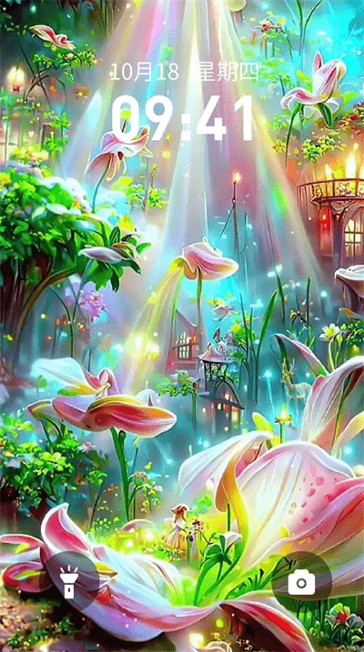 快闪壁纸 手机版手机软件app截图