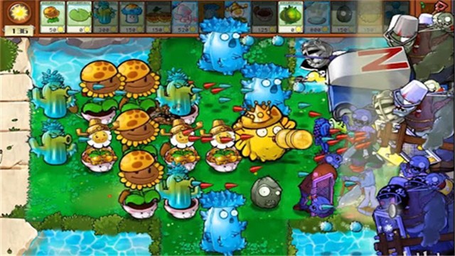 植物大战僵尸杂交版 3.0版手游app截图