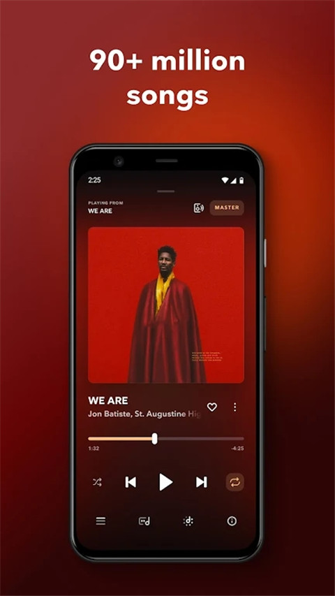  TIDAL音乐 中国官方版手机软件app截图