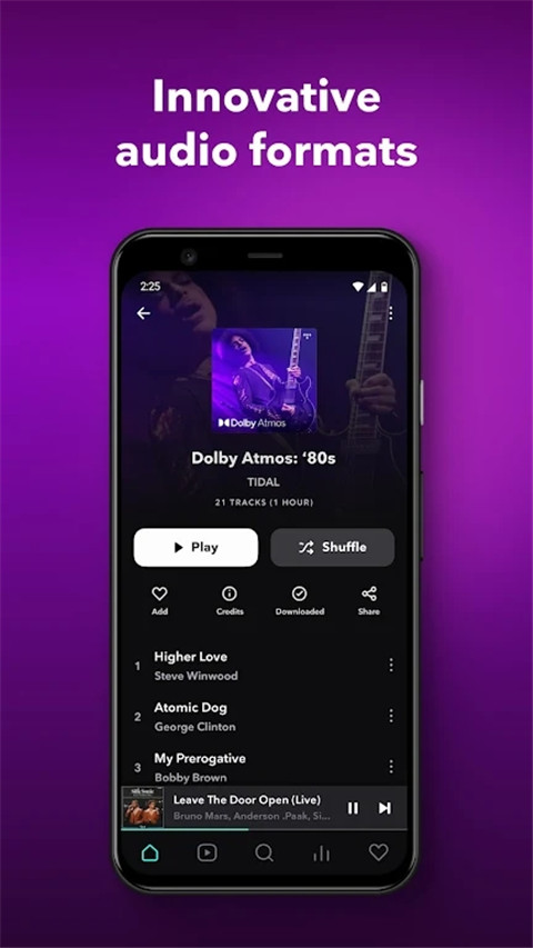  TIDAL音乐 中国官方版手机软件app截图