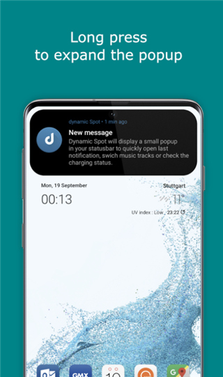 dynamicspot 免费版手机软件app截图