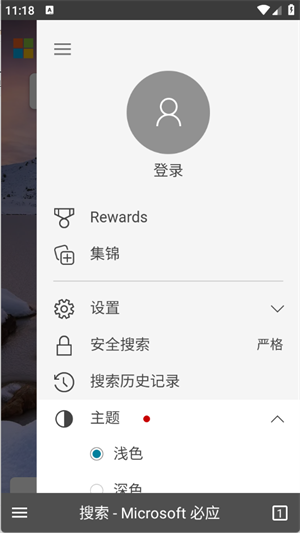 蓝光浏览器 官网版手机软件app截图