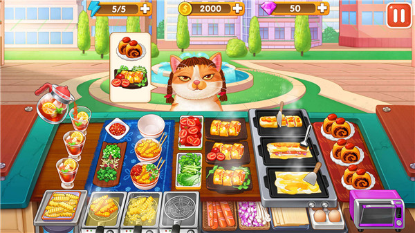楼下的早餐店 正版最新版手游app截图