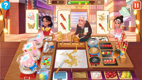 楼下的早餐店 正版最新版手游app截图