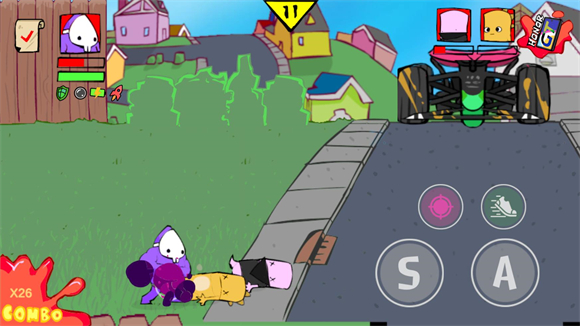 狂梗小朋友手游app截图