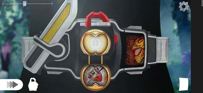 假面骑士铠武腰带模拟器 豪华版手游app截图