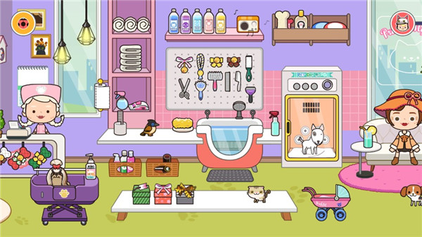 米加小镇：宠物 最新版手游app截图