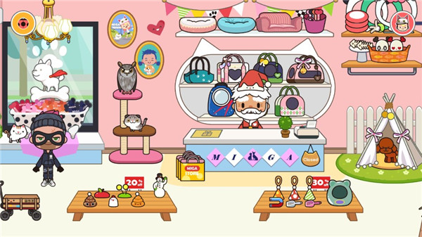 米加小镇：宠物 最新版手游app截图