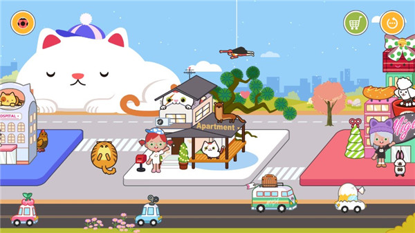 米加小镇：宠物 最新版手游app截图