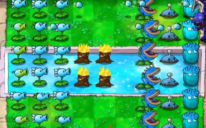 植物大战僵尸寒冰版 自制版手游app截图