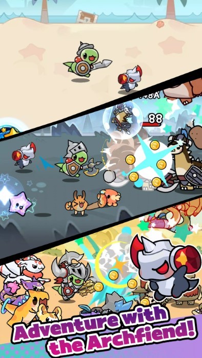 龙骑士传说手游app截图