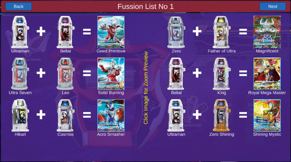 捷德奥特曼变身器模拟器手游app截图