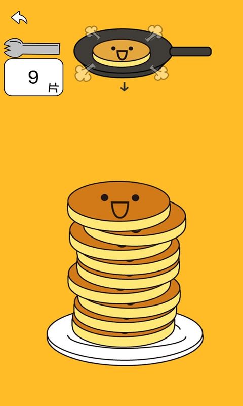 美味彩虹煎饼塔手游app截图