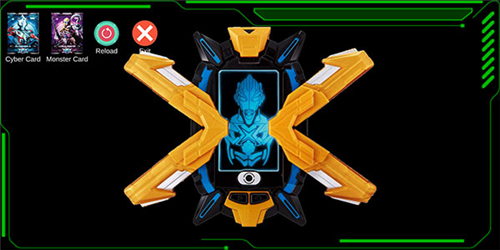 艾克斯奥特曼终端模拟器 安卓版手游app截图