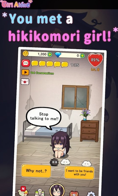 孤独女孩 汉化版下载安卓手游app截图