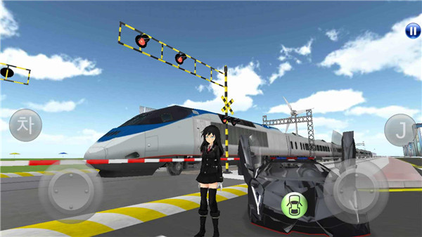 3d驾驶课 内置菜单版手游app截图