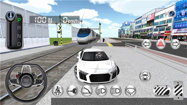 3d驾驶课 内置菜单版手游app截图