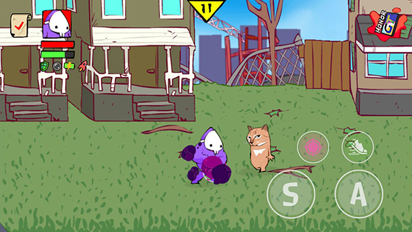 狂梗小朋友 手机版火山哥哥手游app截图