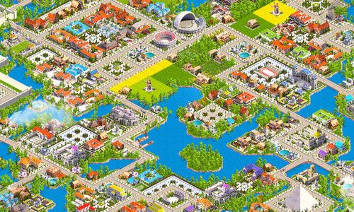 城市设计师水下世界手游app截图