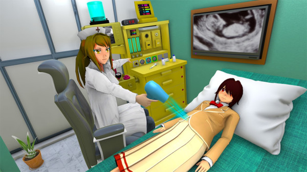 女孩家庭学校 游戏V1.0.2安卓版手游app截图