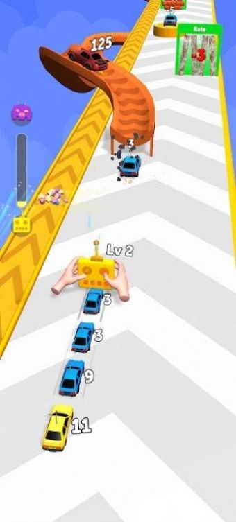遥控汽车竞速 手机版手游app截图