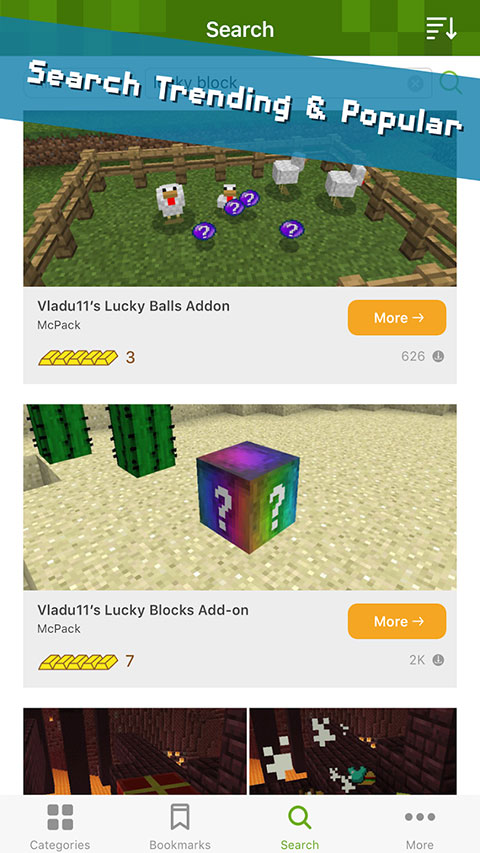Addons mc辅助官方版手机软件app截图