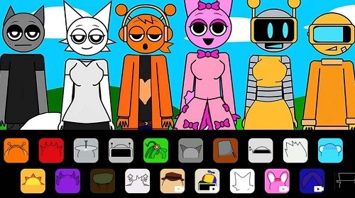 节奏盒子 拟人版第二阶段手游app截图