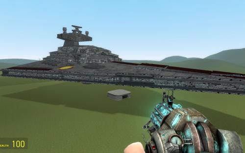 gmod 恐怖追逐手游手游app截图