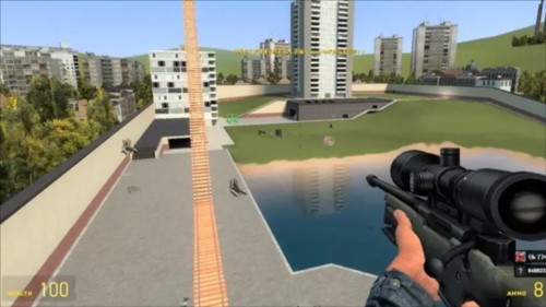 gmod 恐怖追逐手游手游app截图