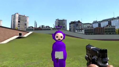 gmod 恐怖追逐手游手游app截图