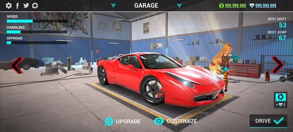 终极特技赛车 高清版手游app截图