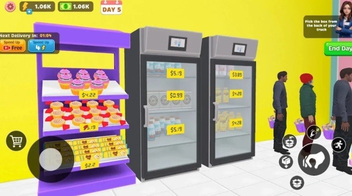 糖果店模拟器手游app截图