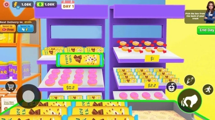 糖果店模拟器手游app截图