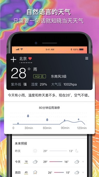 和风天气 官网版手机软件app截图