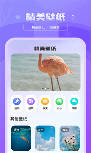 好看图库天天屏保壁纸 最新版手机软件app截图