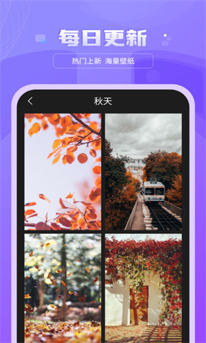好看图库天天屏保壁纸 最新版手机软件app截图