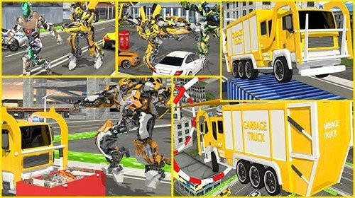 城市道路清扫车模拟器 安卓版手游app截图