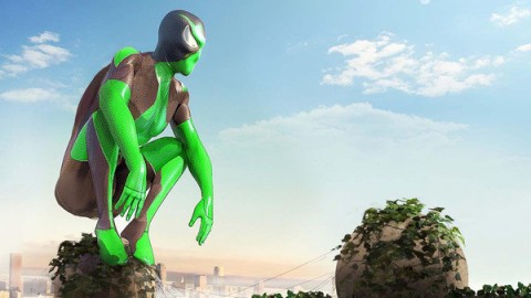 蜘蛛侠绳索英雄：绿超人 v1.8.5最新版手游app截图
