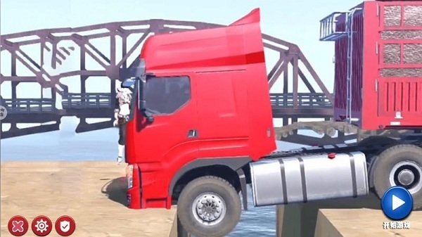 欧洲卡车模拟驾驶手游app截图