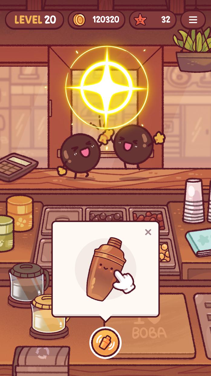 Boba Tale 奶茶店官网版手游app截图