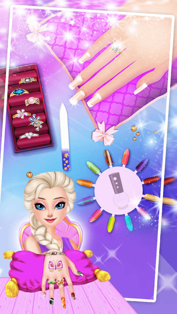冰皇后指甲沙龙手游app截图
