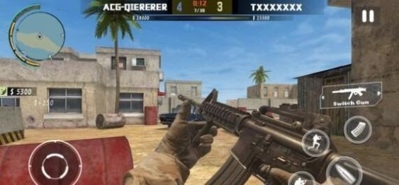 特种兵突击射手 手机版手游app截图