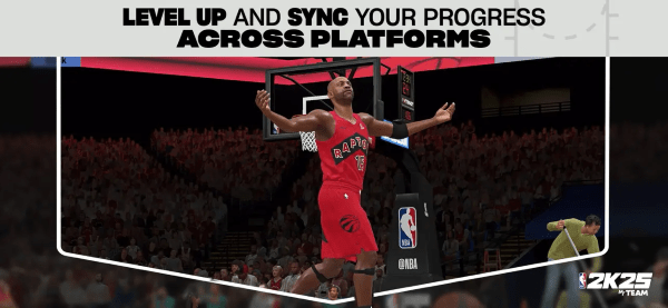 nba2k25 手机版直装版手游app截图