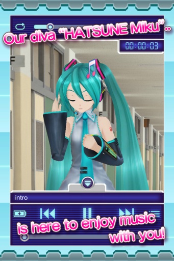 初音未来：虚拟女友 汉化版手游app截图
