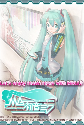 初音未来：虚拟女友 汉化版手游app截图