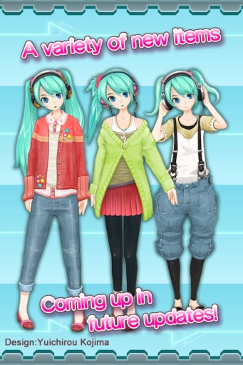 初音未来：虚拟女友 汉化版手游app截图