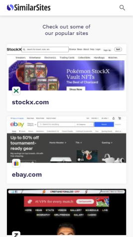 similarsite 网页版手机软件app截图