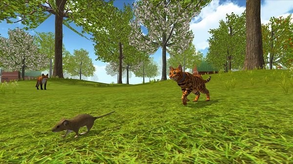 猫咪生存探险 安卓版手游app截图